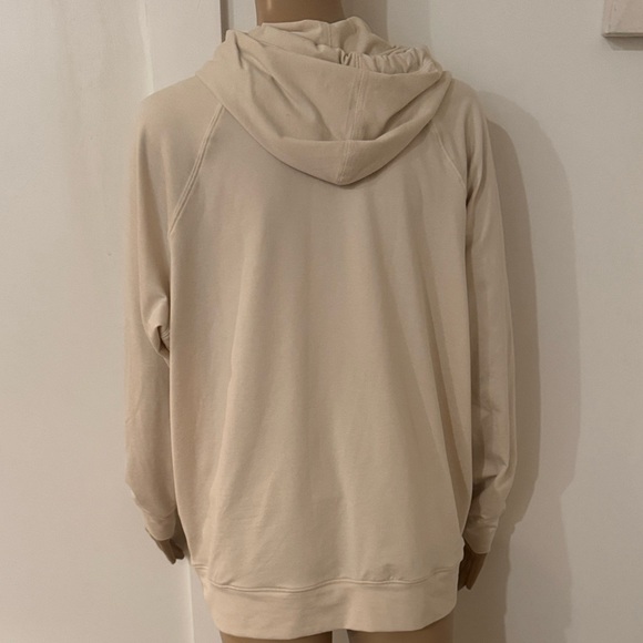 Vuori Beige Oversized Hoodie - Picture 4 of 4